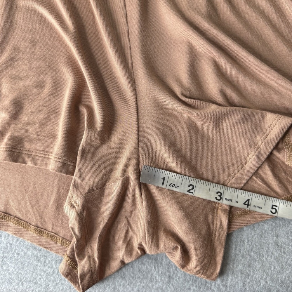 Skims Soft Lightweight Sleep Shorts Loungewear Casual Lounge Women's XL - Picture 10 of 12
